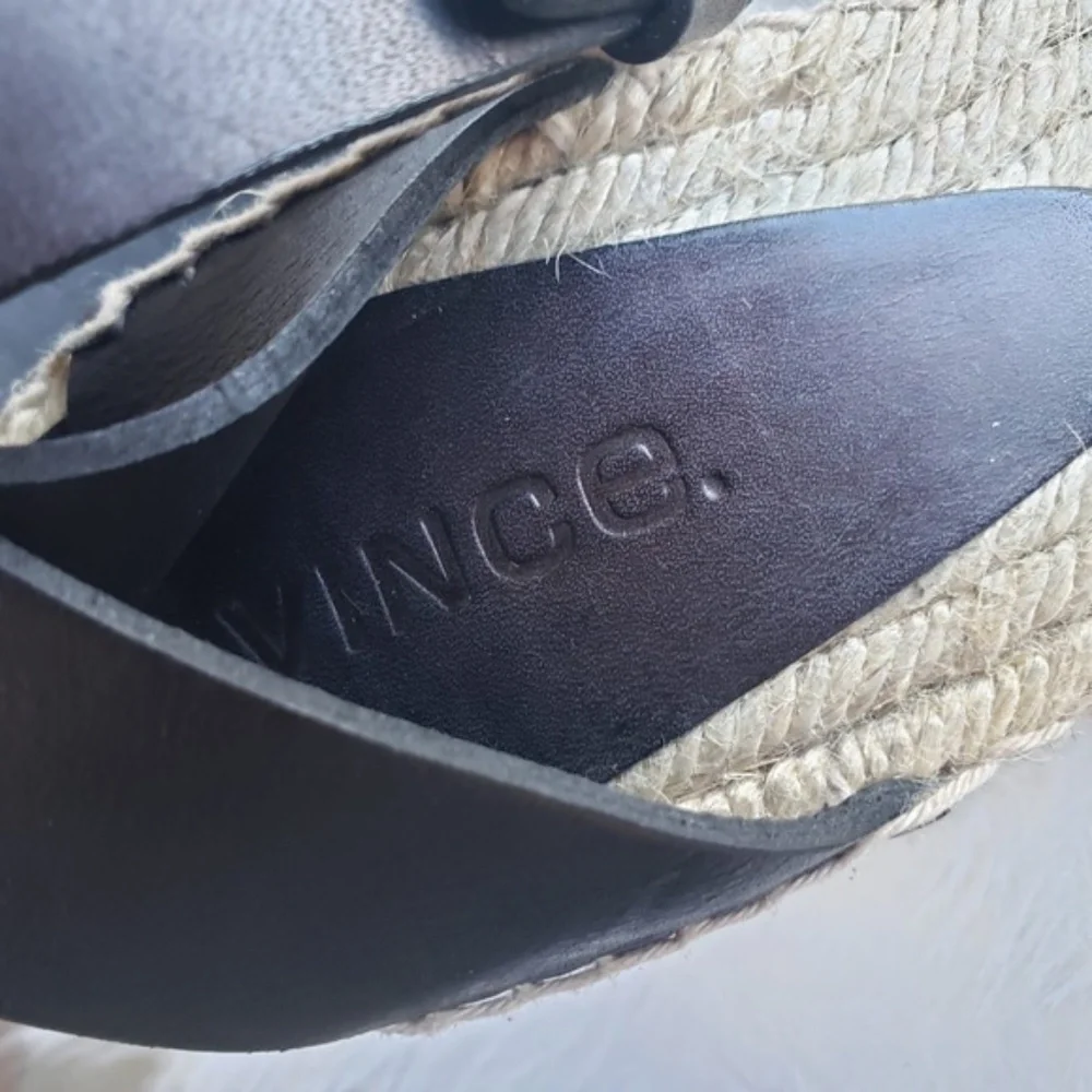 Vince Wedge Espadrilles sz 39